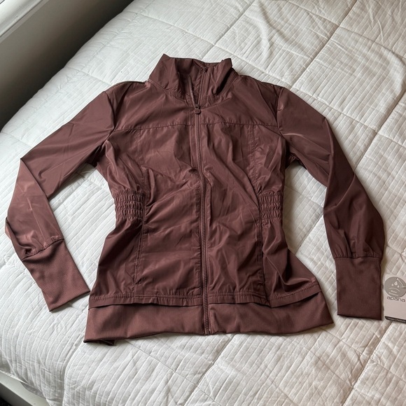 Apana Jackets & Blazers - Apana brown windbreaker jacket, size S